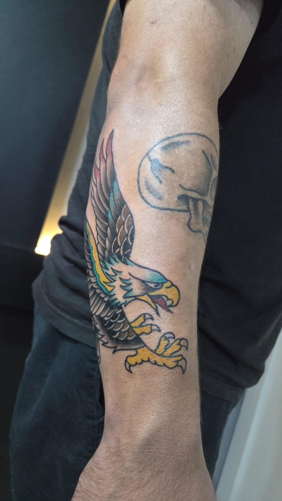 Tatuagem — trabalho recente 7